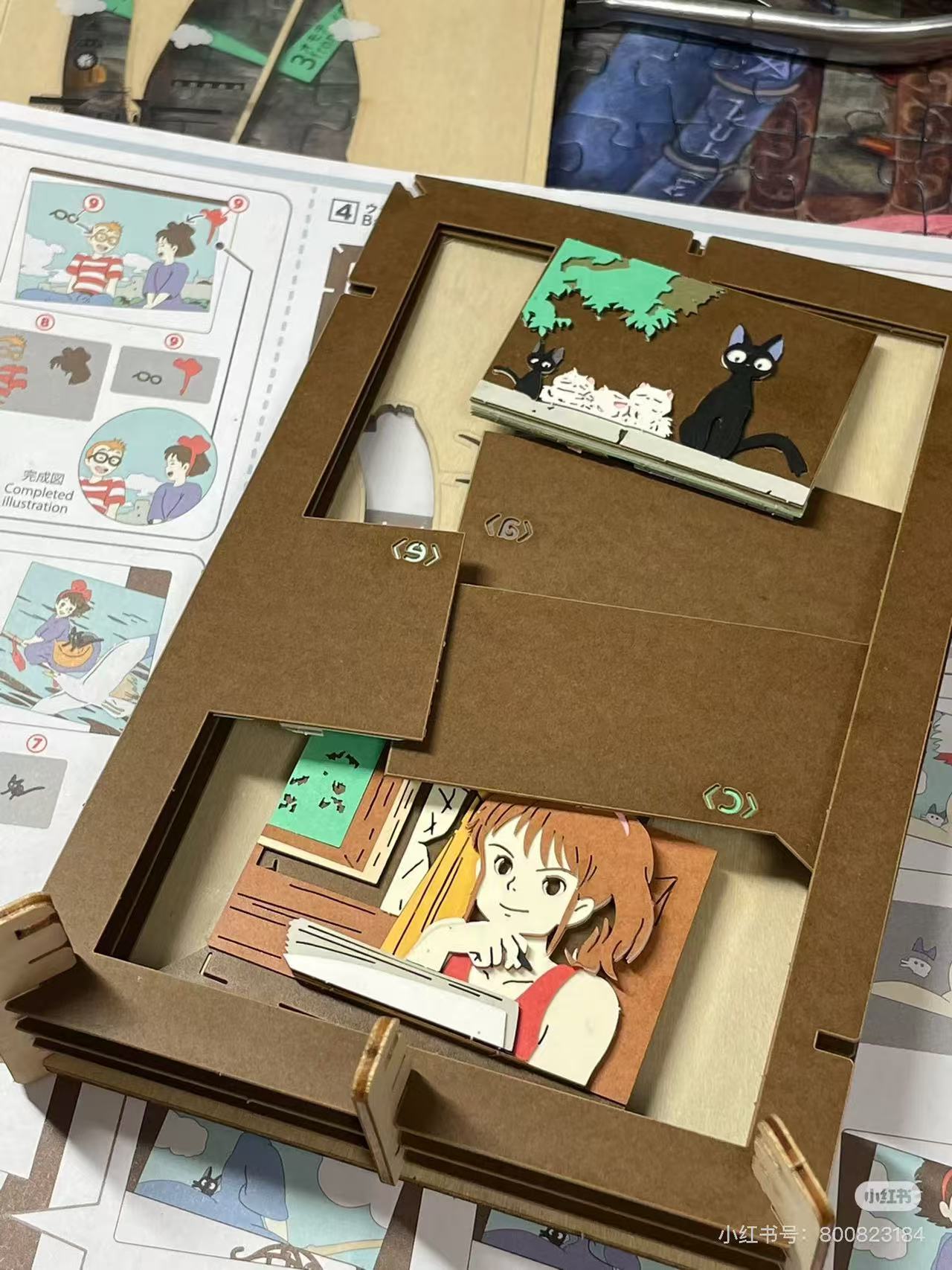 My neighbor totoro|Kiki&