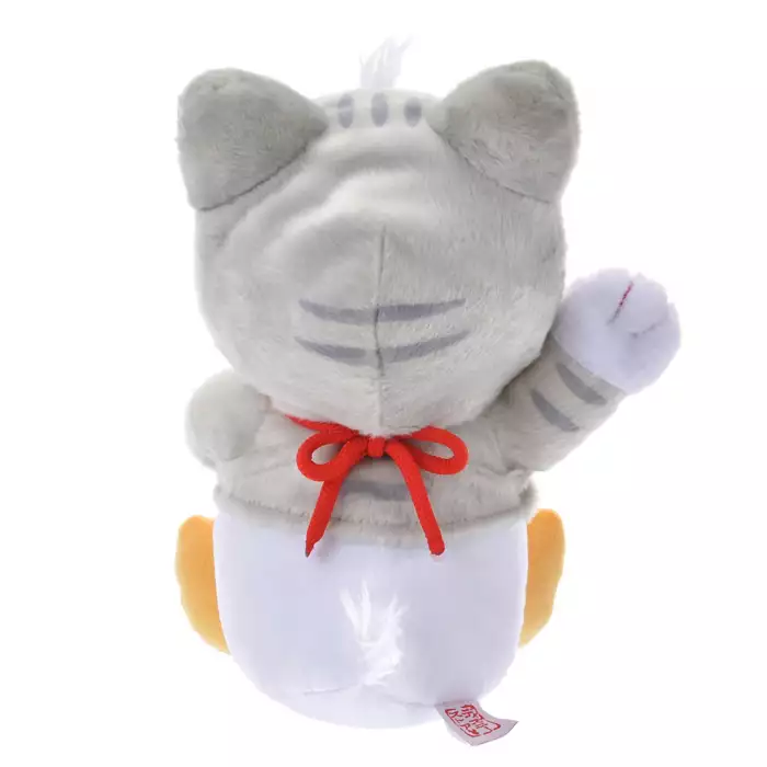 Disney|New Year Collection Plush Toy-Lucky Cat Figure新年招财猫系列坐姿毛绒玩偶/公仔/可脱帽|約H26 x W20 x D19 (cm)