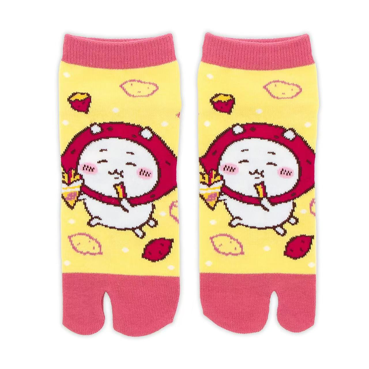chiikawa|lady socks|22~25cm