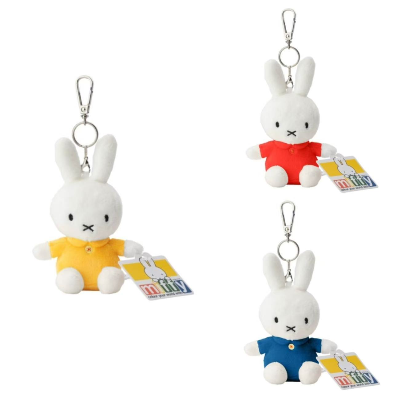 Miffy|Classic Mascot Holder /Plush Keychain| H12cm approx.
