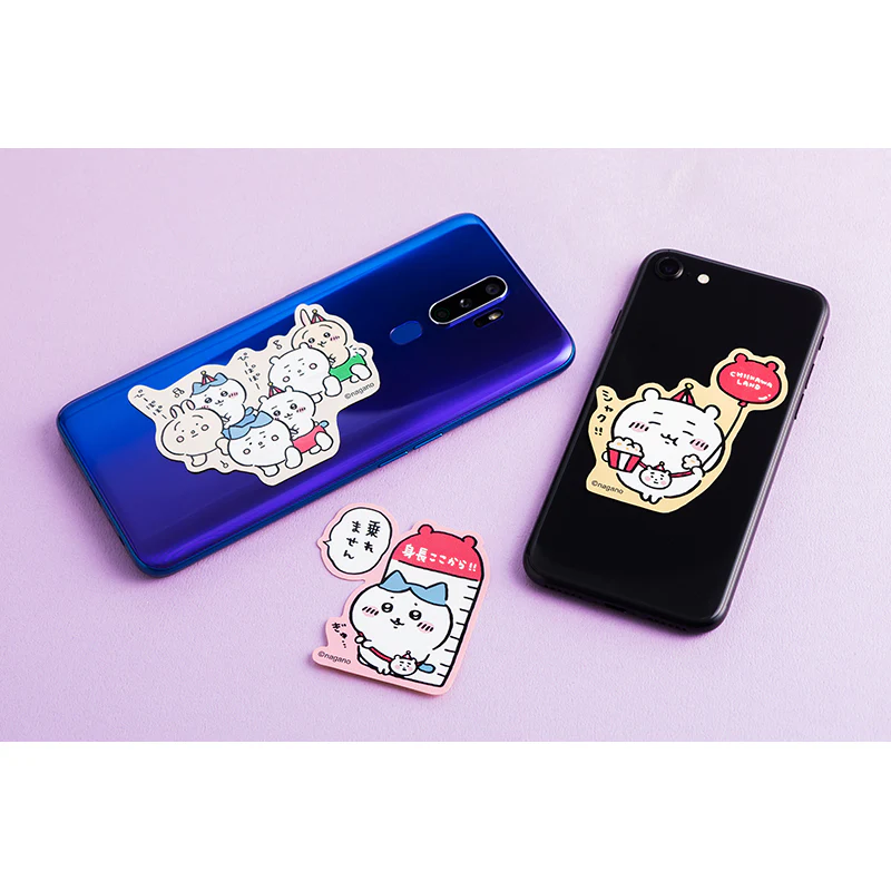 Chiikawa|Stickers for Smartphone| H74×W60mm approx.
