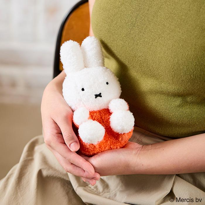 Miffy|Rolling stuffed Plush Dolls/Plush Toy|H17 x W8 x D9.5cm approx.