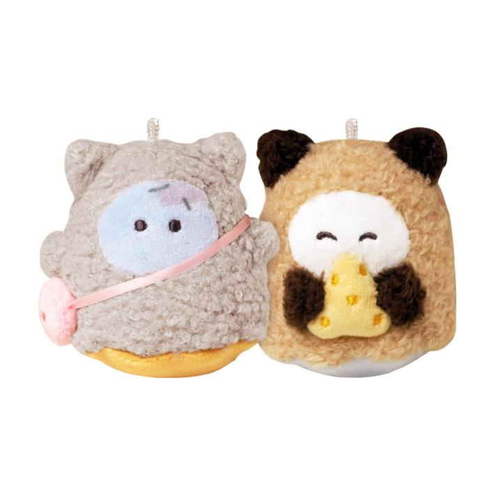 Nico Nui|Plush Keychain|W130 x H130 x D65mm approx.