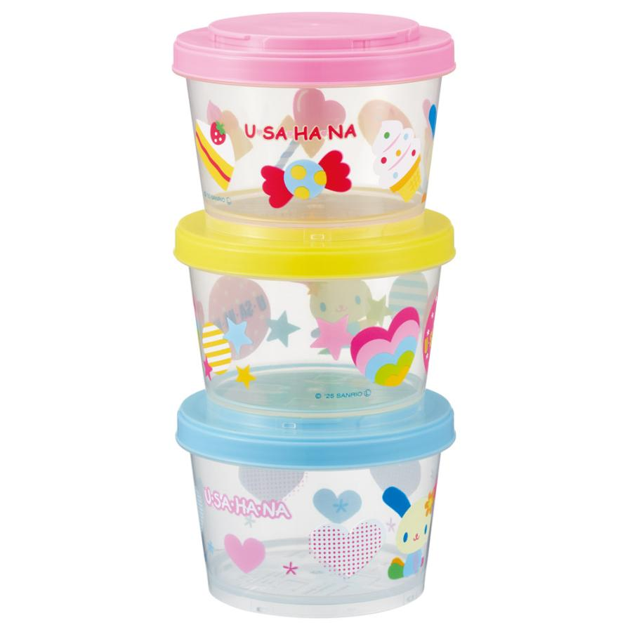 Sanrio|Usahana Food Storage Containers/Lunch Boxes|240ml x 3