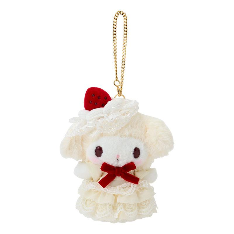 【limit 1】Sanrio|strawberry Shortcake Mascot Holder /Plush Keychain|10 x 6 x 13.5cm approx.
