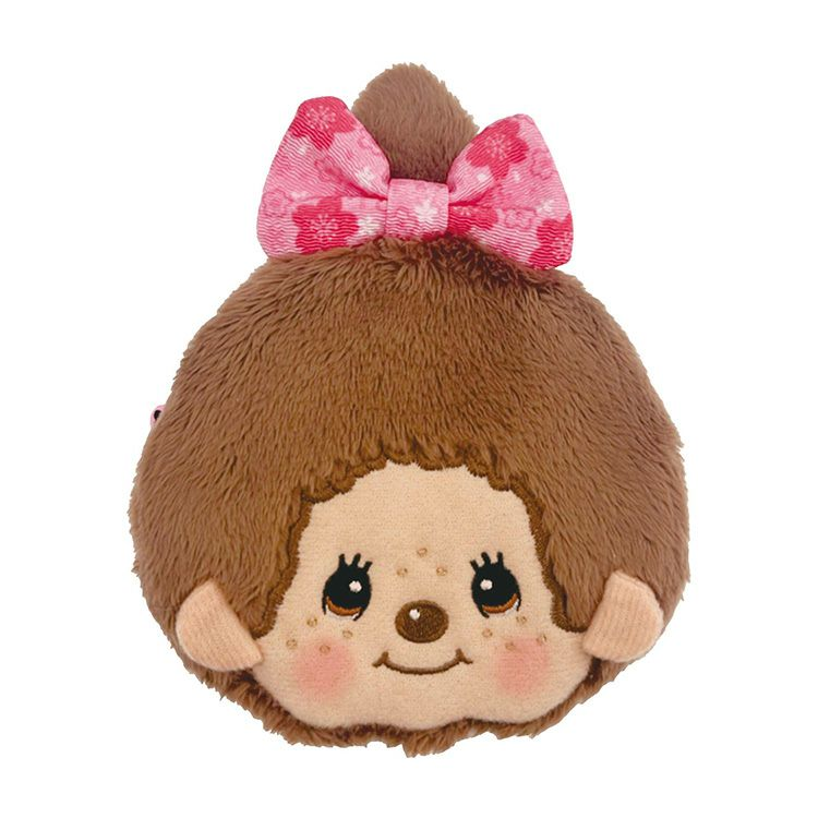 Monchhichi|Mascot Coin Case H13 x W10 x D1.5 cm approx.