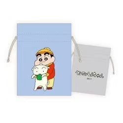 Crayon shin-chan|35th Anniversary Trading Mini Drawstring Bag|W90 x H120mm approx.