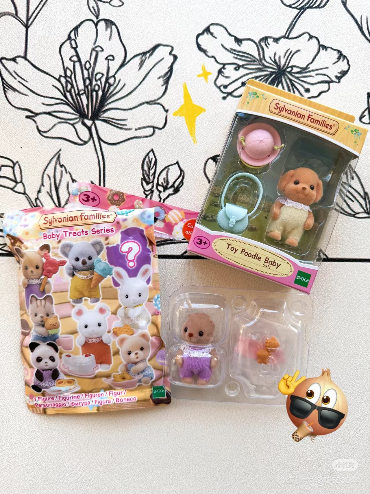 SylvanianFamilies|Baby Treats Series Blind Bag-5648/All 8 types|1pcs
