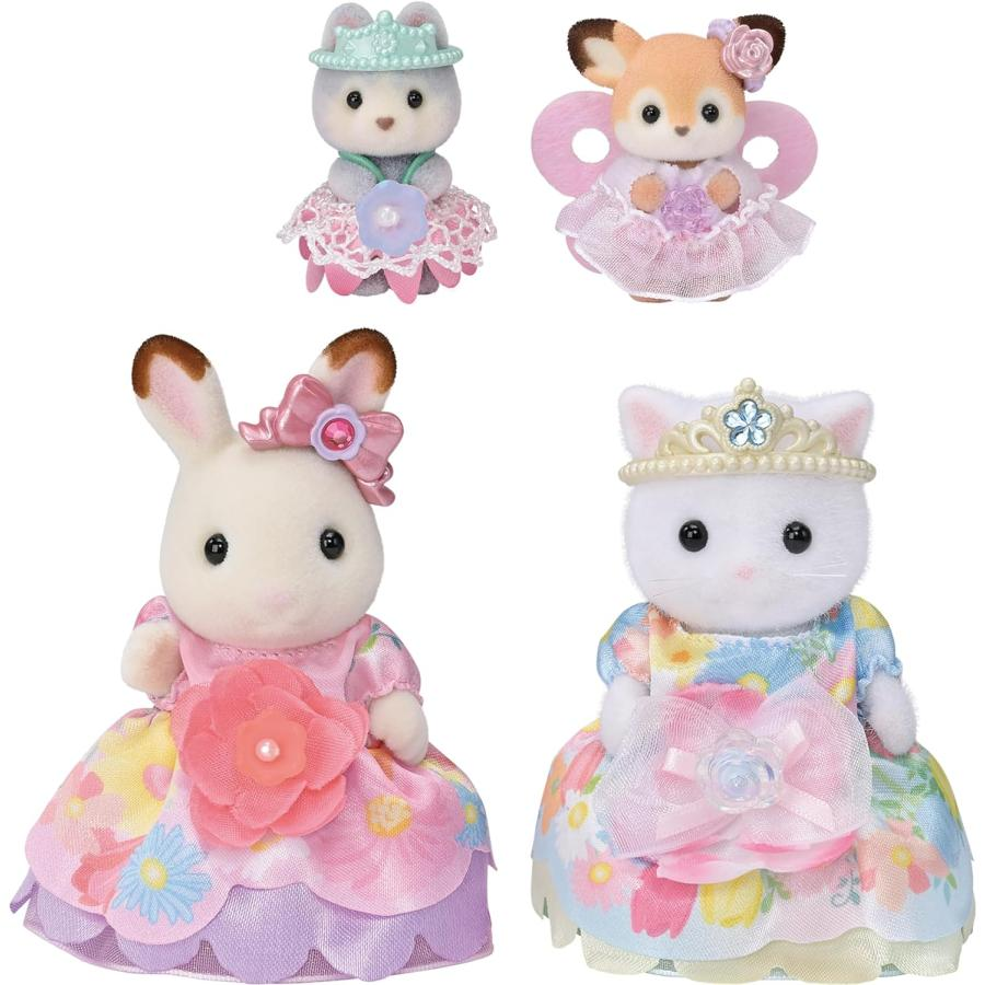 SylvanianFamilies|Flower Princess Set