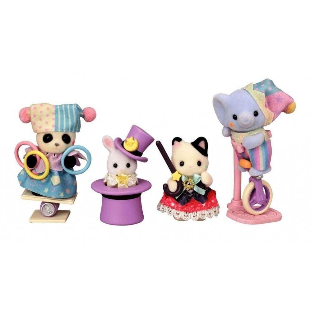 SylvanianFamilies|Dream Showtime Babies 5844