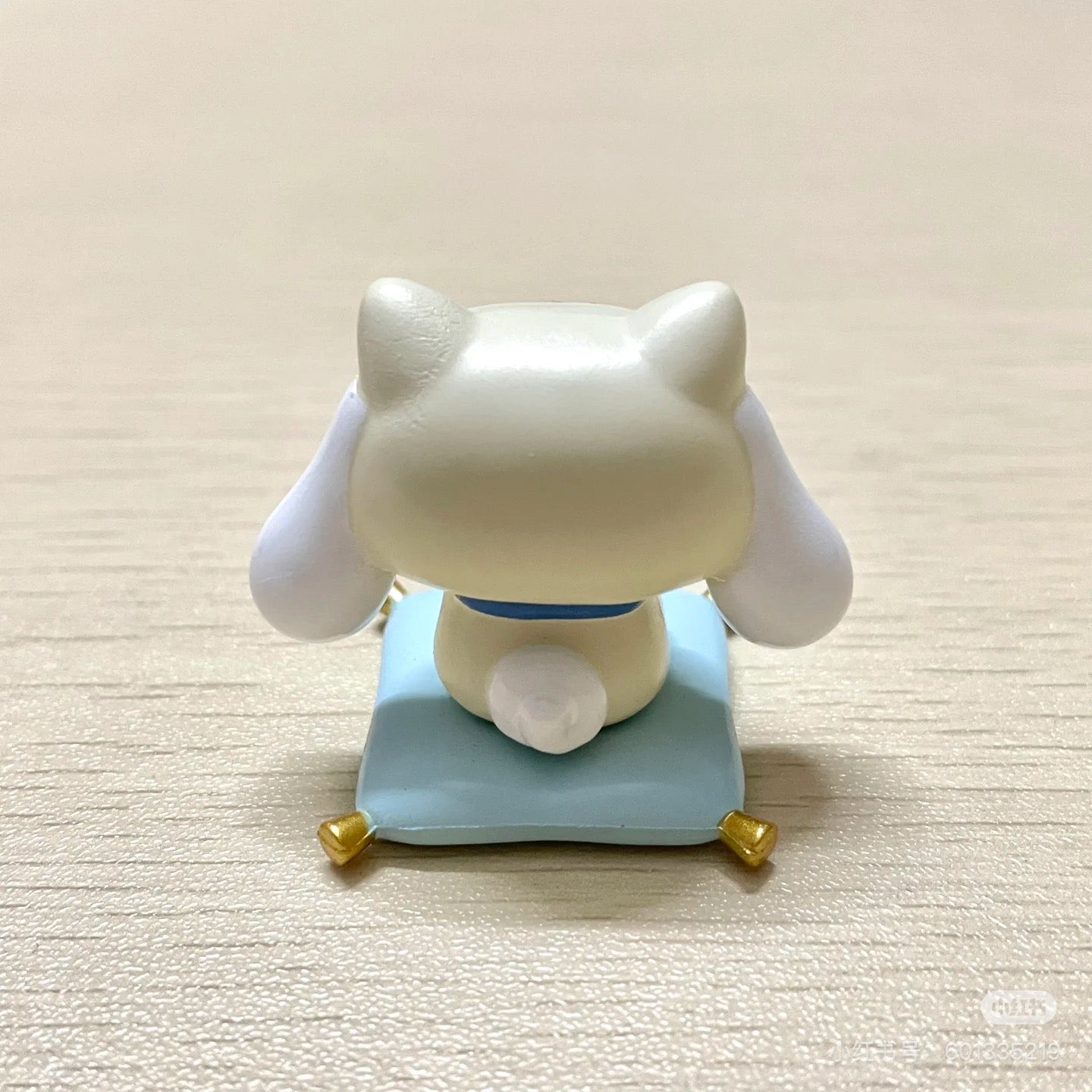 Sanrio三丽鸥|Secret Mascot - Zodiac Lucky Cat Blind Box 十二生肖蛇年限定坐垫招财猫系列手办摆件盲盒/全8种|1枚入
