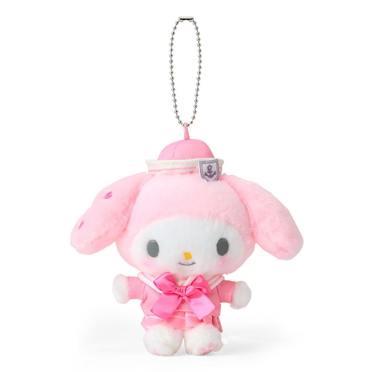 Sanrio|Collar Mascot Holder /Plush Keychain|12×6×13.5cm approx. Source From Japan