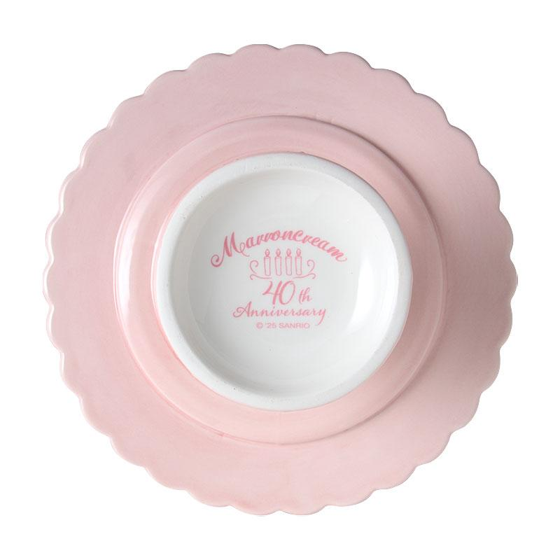 Sanrio|Marron Cream 40th anniversary Cake Stand|17.5cm W x 17.5cm D x 11cm H approx.