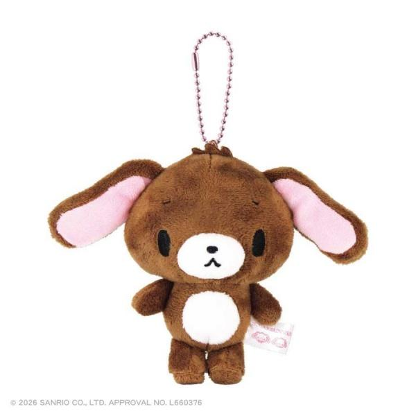 Sanrio|Sugarbunnies Mascot Holder /Plush Keychain|160×120×60mm approx.