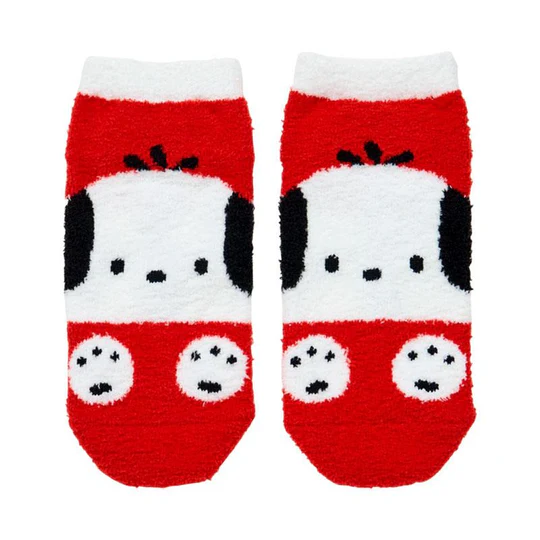 Sanrio|Mokomoko Fluffy Socks|23-25cm approx.