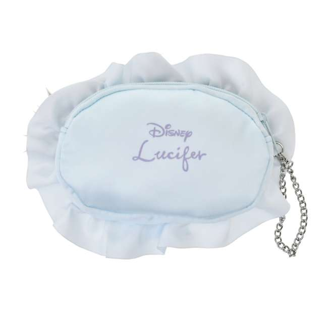 Disney| 2025 CAT DAY Cinderella Lucifer Pouch Chain|14.5cm x 19cm  x 3cm approx.