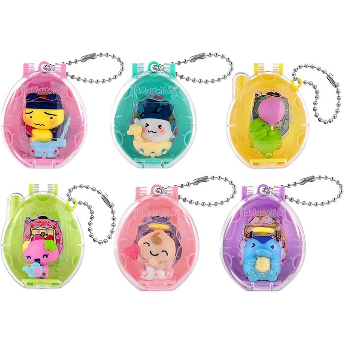 【limit 3】Tamagotchi|Collectibles Selection Keychain mystery bag/blind box/All 6 types|1pcs
