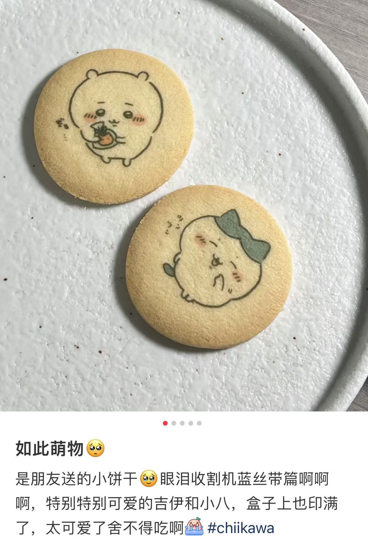 Chiikawa|Praised Ribbon Printed Cookie Tin|10 pieces【25.07】