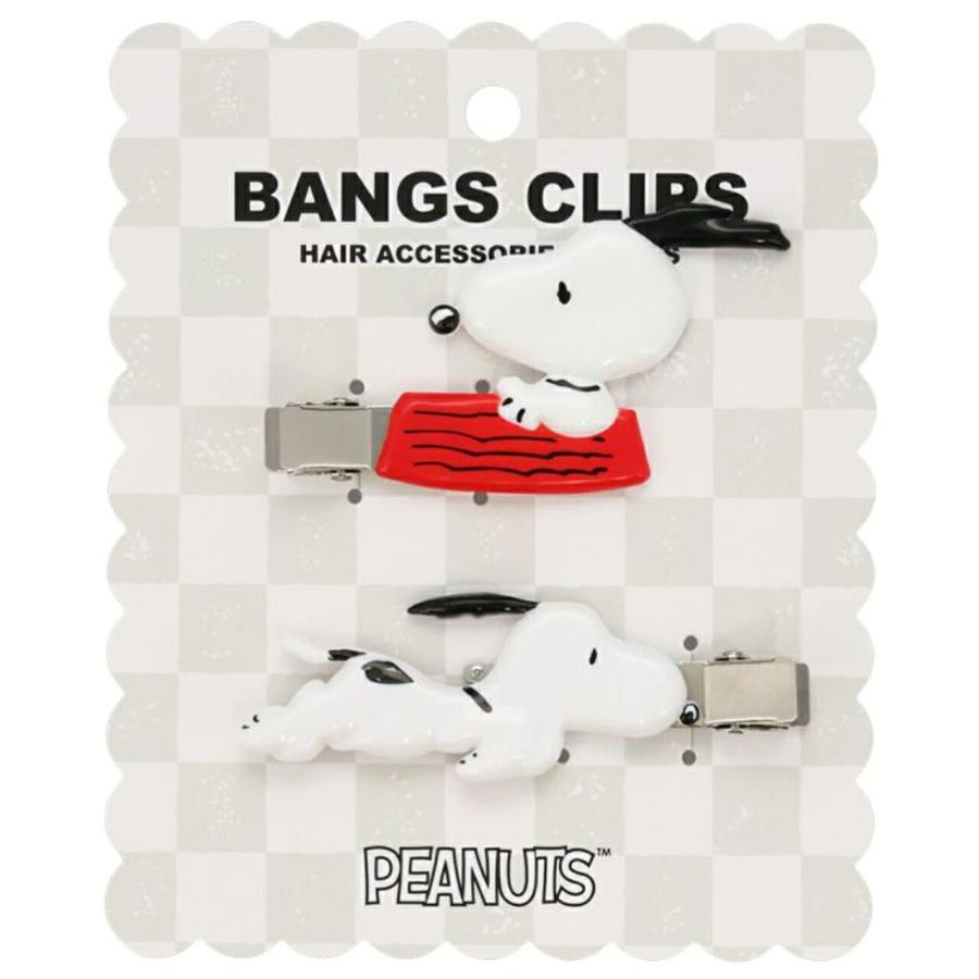 Snoopy|Peanuts Hair Clip|W46 x H35, W50 x H33 approx.