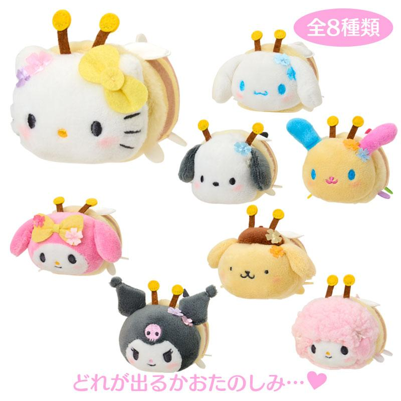 Sanrio|Flower-Loving Hachi Mini Mascot mystery bag/blind box/All 8 types|1pcs