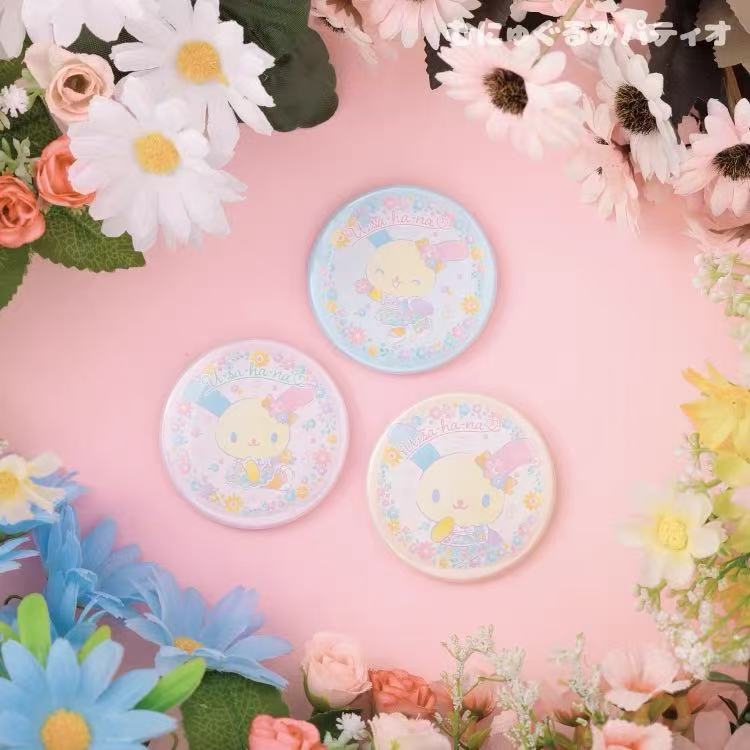Sanrio|kthings Usahana Birthday Tin Badge