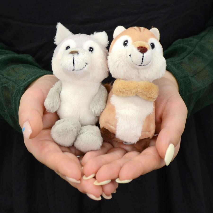 Nici|Shaun the Sheep Mascot Holder /Plush Keychain|Height 10cm approx.