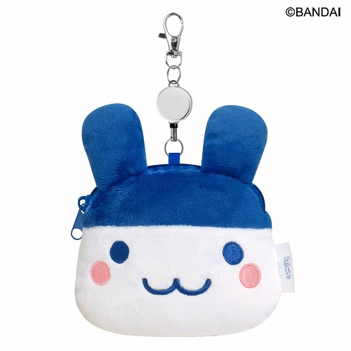 Tamagotchi|Plush Pass Case Pouch|135 x 125 x 60mm approx.