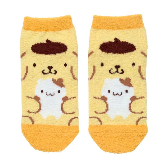 Sanrio|Mokomoko Fluffy Socks|23-25cm approx.