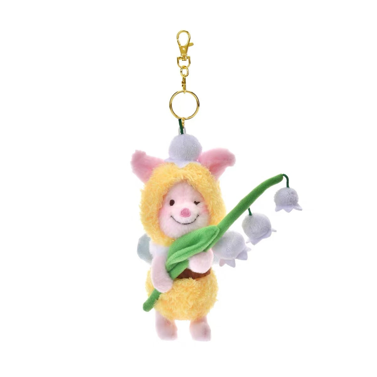 Disney|Flower Garden Mascot Holder /Plush Keychain|H16×W12×D10cm approx.