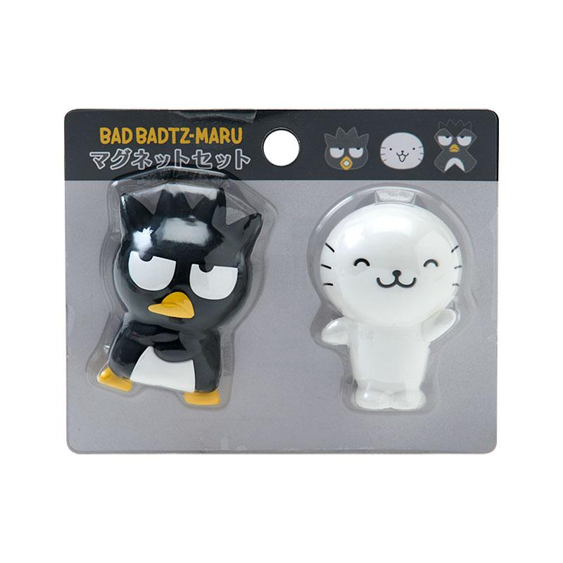 Sanrio|Hangyodon & Bad Badtz-Maru Funny Face Design Magnet Set| W3.5 x D2.3 x H5cm approx.