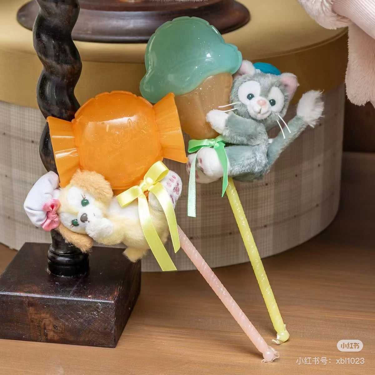 Disney迪士尼|2024东迪气球糖果七宝玩偶应援棒挂件/仙女棒