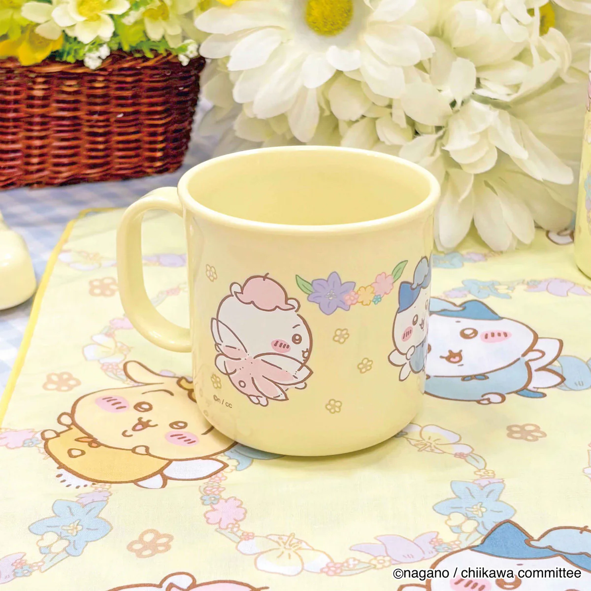 chiikawa|Fairy Flower Plastic Cup|200ml