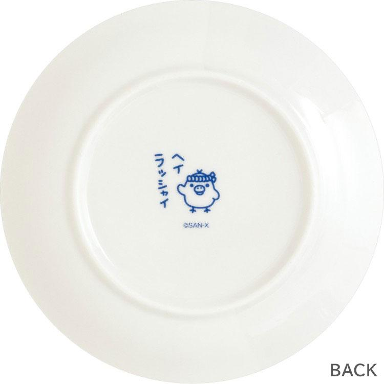 Rilakkuma|Anytime Sushi Ceramic Plate|20×Φ160mm approx.