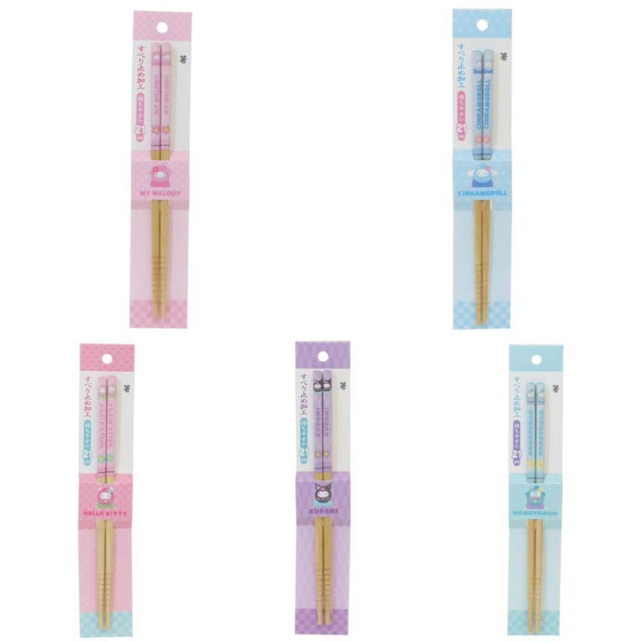 Sanrio|Bamboo Chopsticks|21cm approx.