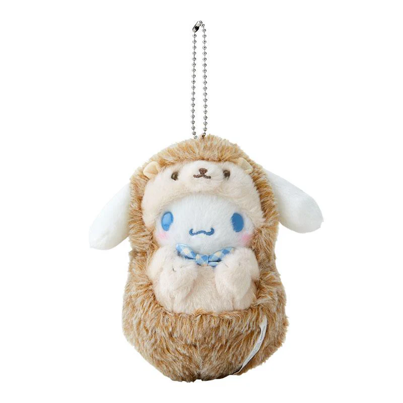 Sanrio|Forest Small Animals Mascot Holder /Plush Keychain|13×13×14cm approx.