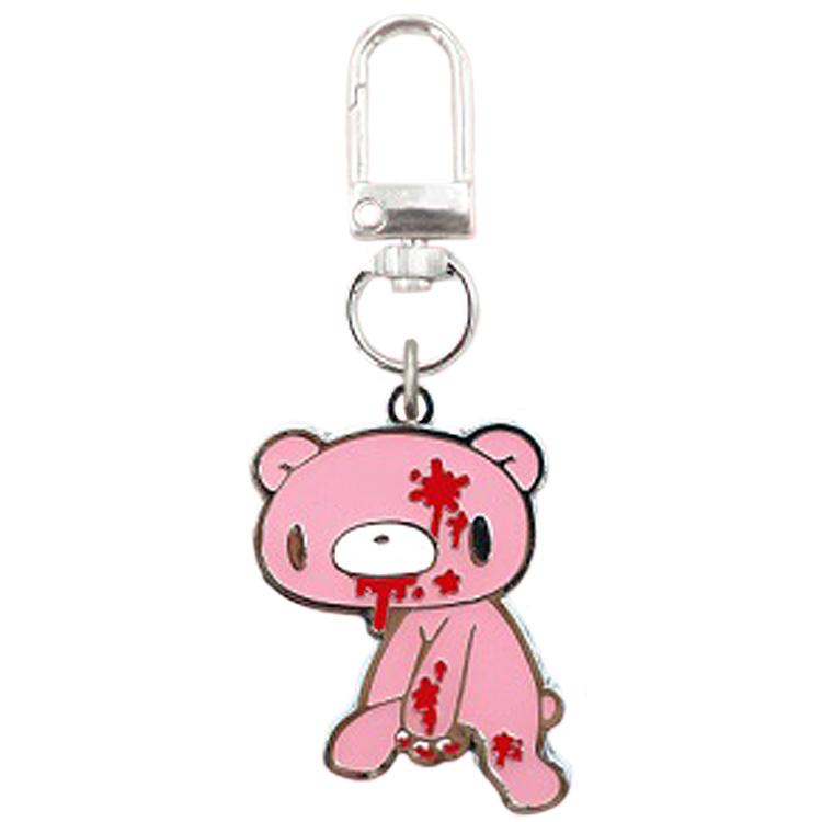 Gloomy Bear|Metal Keychain/Keyring|4.3x 3.9 cm approx.