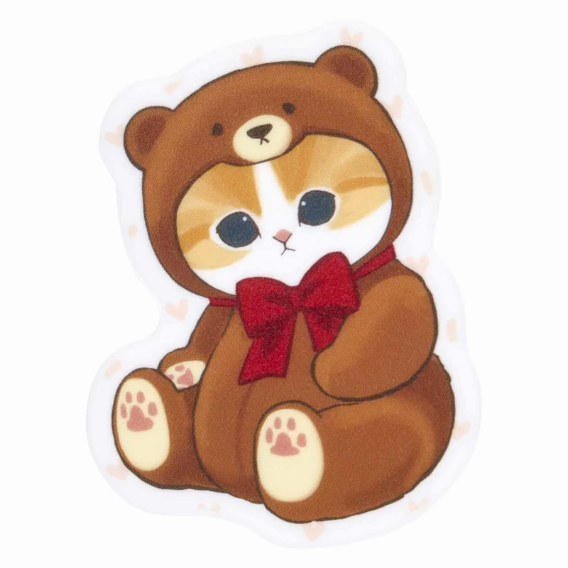 Mofusand|Exhibition Acrylic Pin Badge|58×43mm approx.