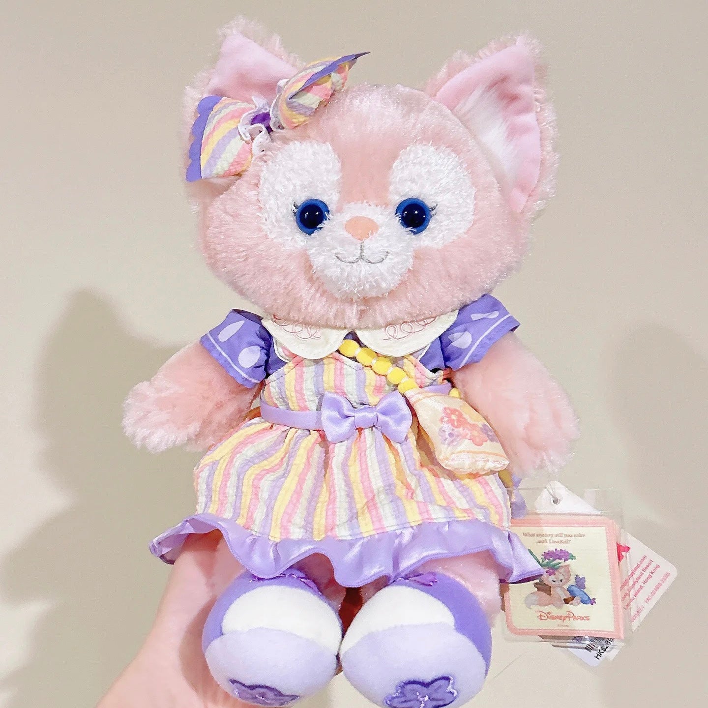 Disney HK|港迪春日糖果系列玩偶/公仔