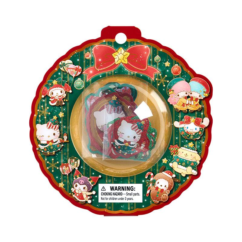 Sanrio|Christmas Sticker Set|28 pieces