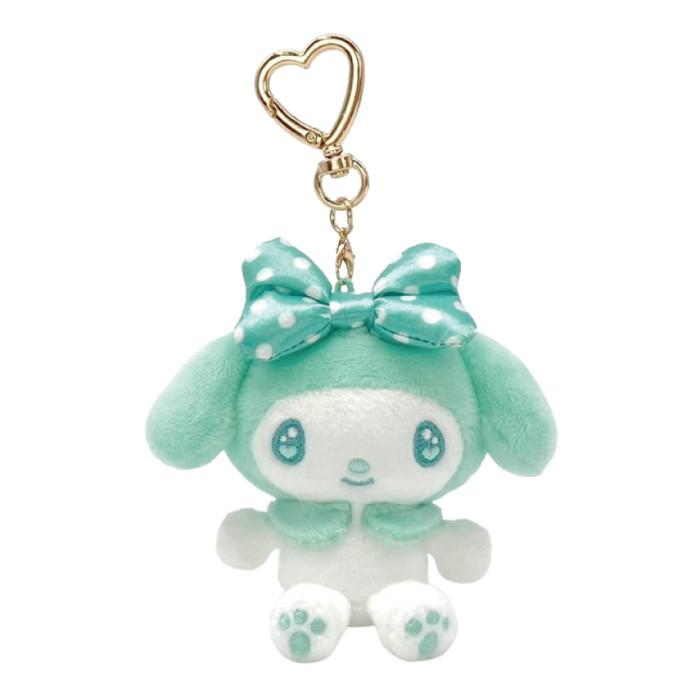 Sanrio|My Melody Favorite Color Collection Mascot Holder /Plush Keychain|H10 x W9.5 x D4.5cm approx.