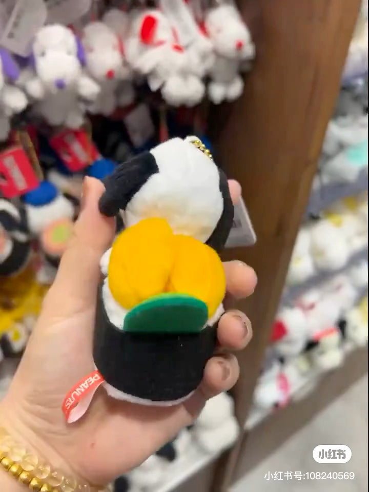Snoopy|Peanuts Sushi Mascot Holder /Plush Keychain| 9.5×8×9cm approx.