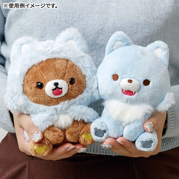 Rilakkuma轻松熊|AoKogu no Otomari - Plush Toy San-X新角色毛绒玩偶/公仔|约180×130×100mm