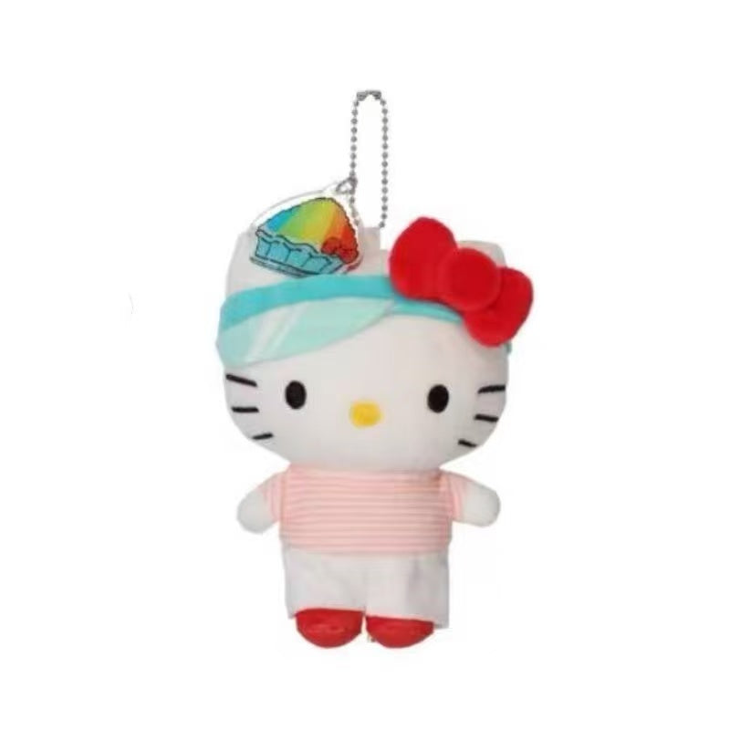Hello Kitty|avail food Mascot Holder /Plush Keychain