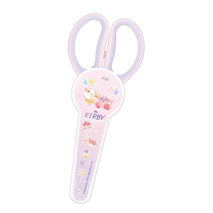 Kirby|Curved Blade Scissors STARRY DREAM Scissors Cutting with Cover Cutting |H155 x W62 x D10mm approx.