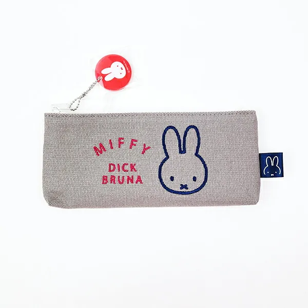 Miffy|Canvas Pen Pouch |200 x 80 x 15 approx.