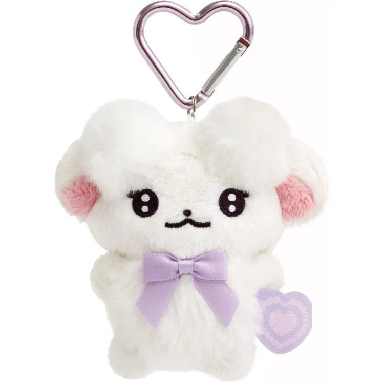 SANX|Cheer Cheer Lambs Mascot Holder /Plush Keychain|95 × 95 × 45 mm approx.