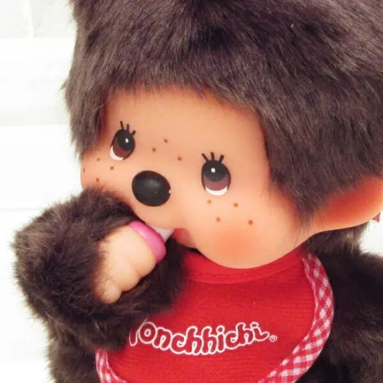 Monchhichi|Premium Standard Plush Dolls/Plush Toy|S/H21.5 x W13 x D7.5 cm approx.