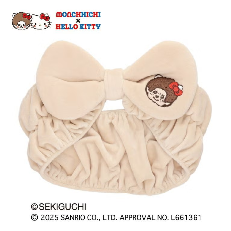 Monchhichi|Hello Kitty Hairband|H11 x W21 x D4cm approx.