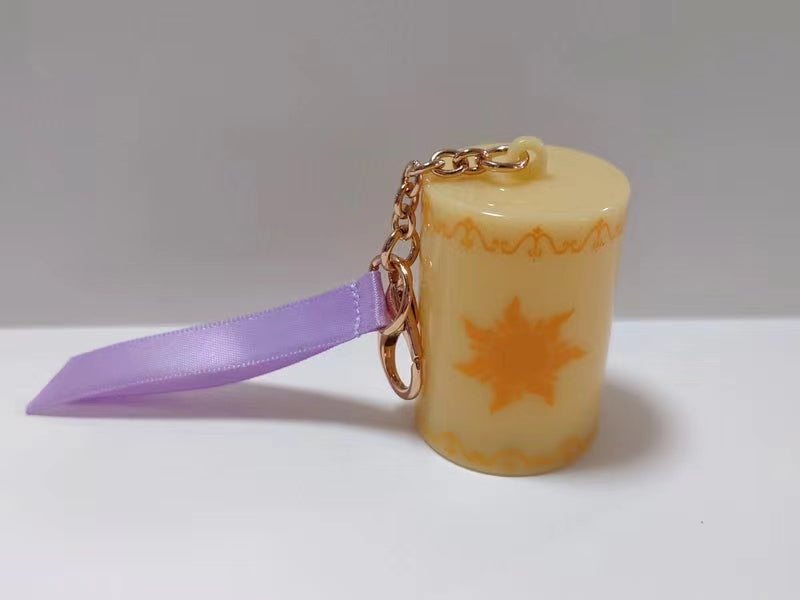 Disney|幻想之泉长发公主灯挂件/灯可以亮