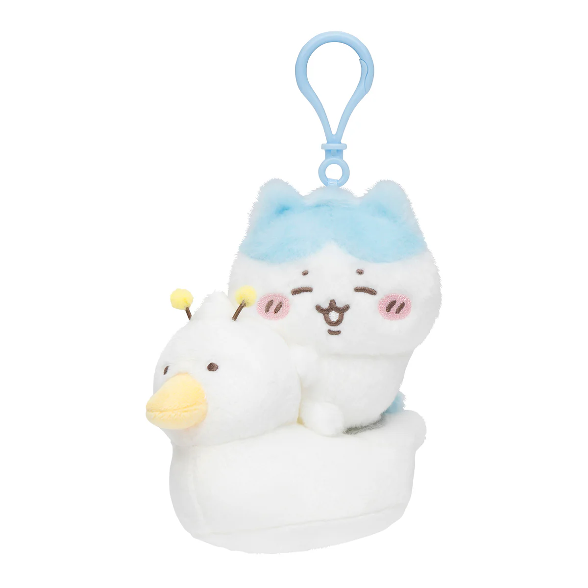 chiikawa|Baby Potty Training Mascot Holder /Plush Keychain|120×90×80mm approx.